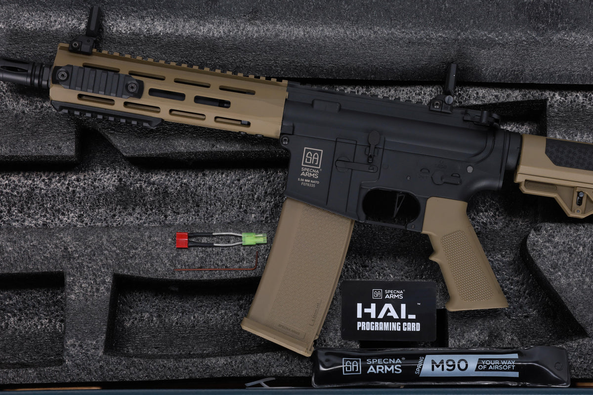 Specna Arms SA-F14 FLEX™ Gen.2 HAL ETU™ Half-Tan airsoft Carbine