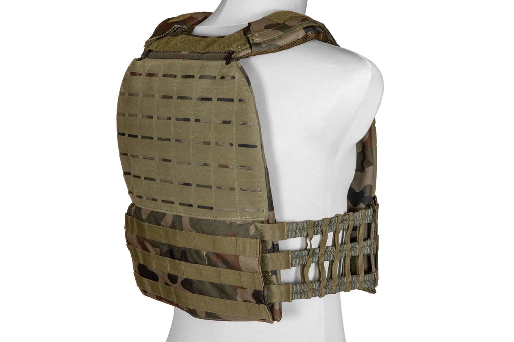 MOLLE/laser-cut plate carrier vest - wz.93 forest panther
