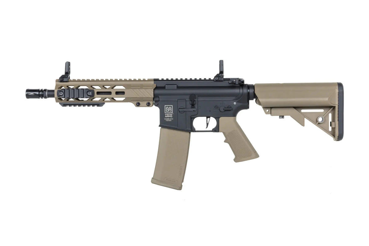 Specna Arms SA-F08 FLEX™ Gen.2 HAL ETU™ Half-Tan airsoft Carbine