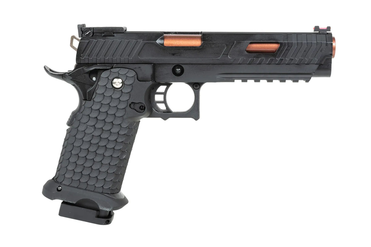 E&C airsoft pistol EC-2102 Black