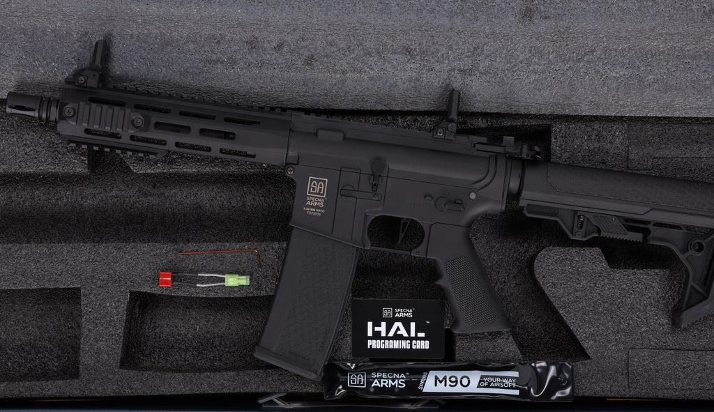Specna Arms SA-F14 FLEX™ Gen.2 HAL ETU™ airsoft Carbine Black