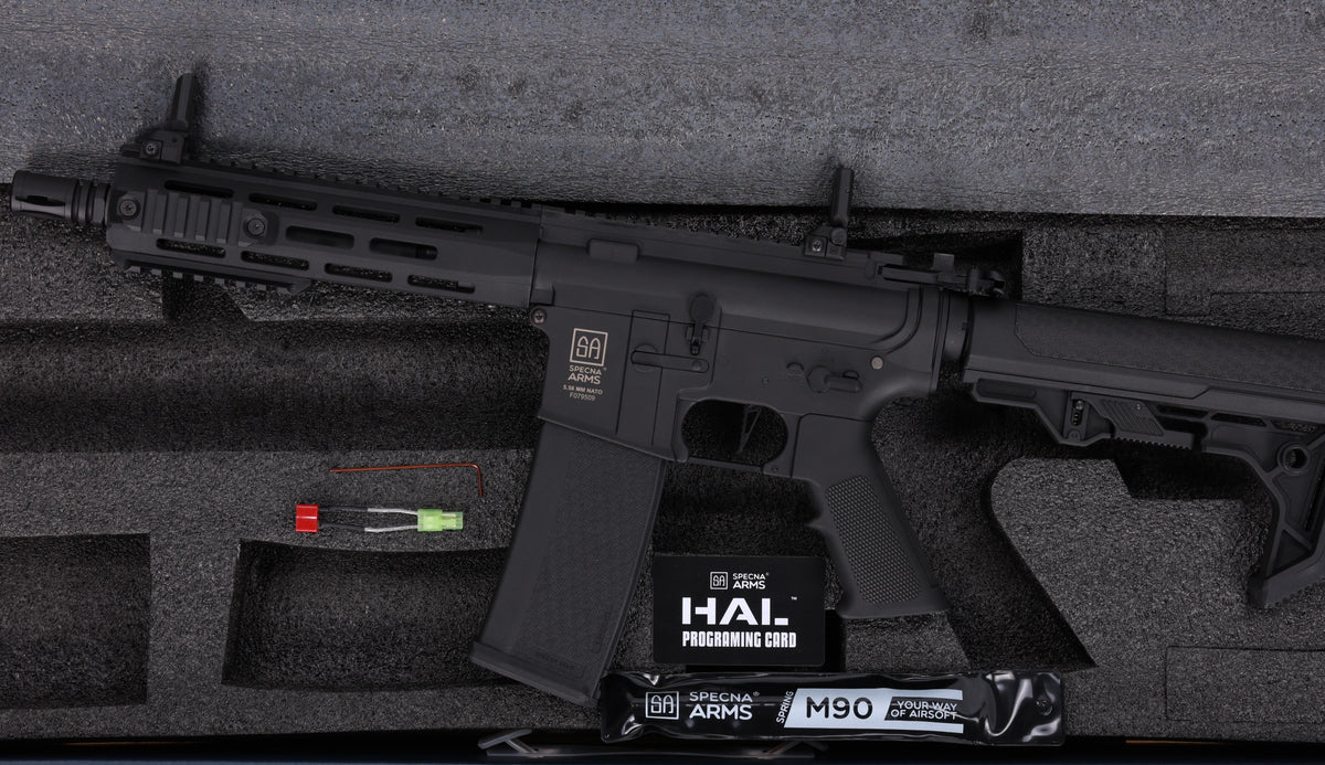 Specna Arms SA-F14 FLEX™ Gen.2 HAL ETU™ airsoft Carbine Black