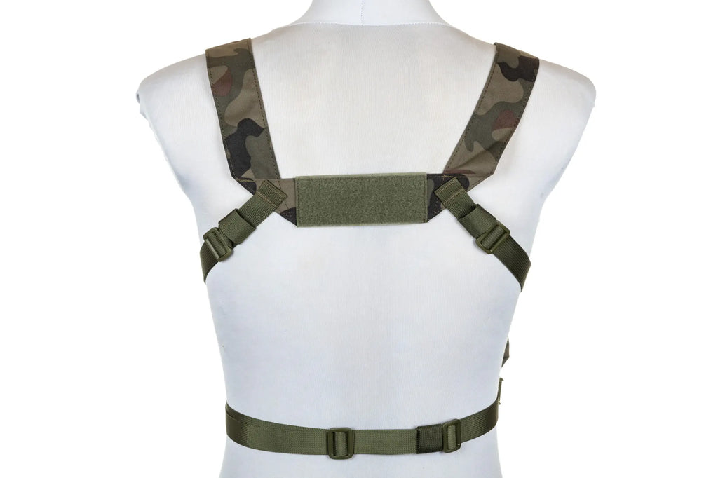 Specna Arms Tactical Adaptive Chest Rig Vest V2 Pattern 93 Forest Panther