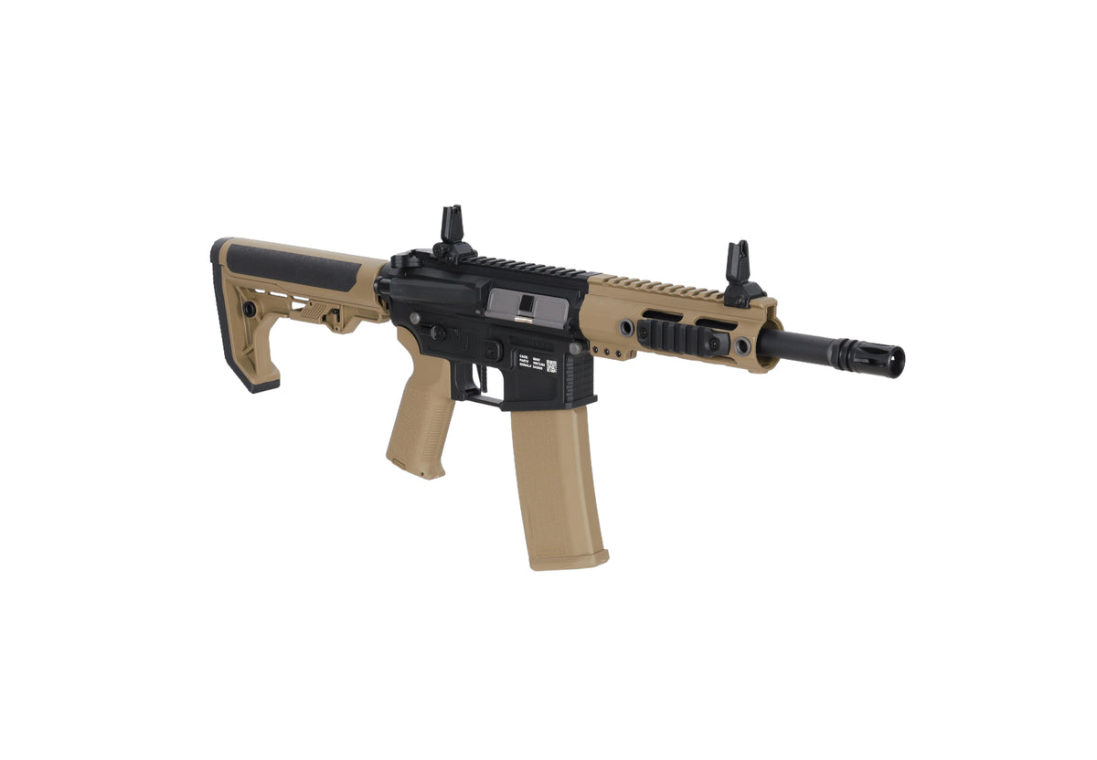 Specna Arms SA-F04 FLEX™ Gen.2 BLDC™ HAL ETU™ Half-Tan airsoft Carbine