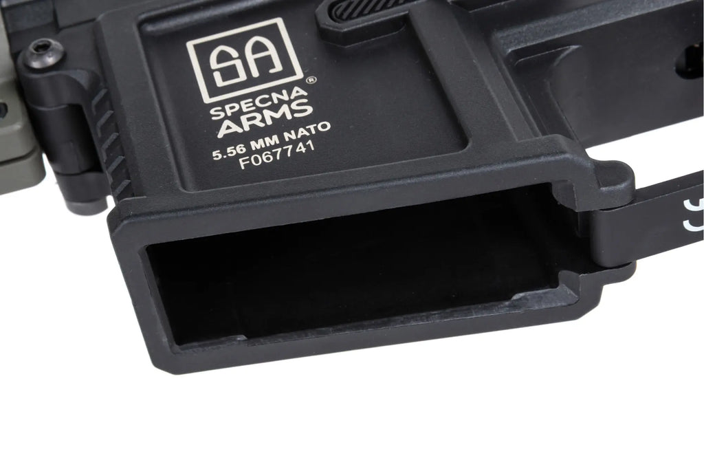 Specna Arms SA-F04-RL FLEX™ Gen.2 BLDC™ HAL ETU™ Light Ops Stock/New Receiver Olive airsoft Carbine