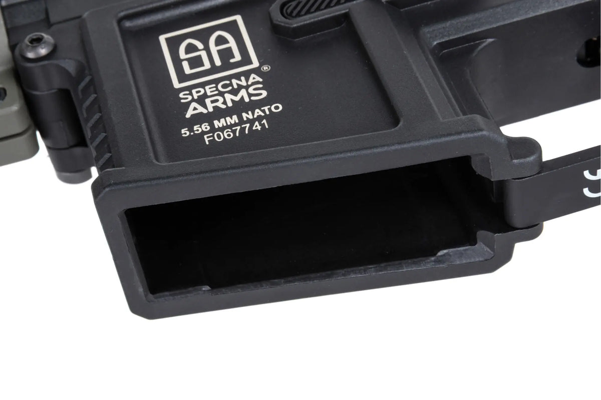 Specna Arms SA-F04-RL FLEX™ Gen.2 BLDC™ HAL ETU™ Light Ops Stock/New Receiver Olive airsoft Carbine