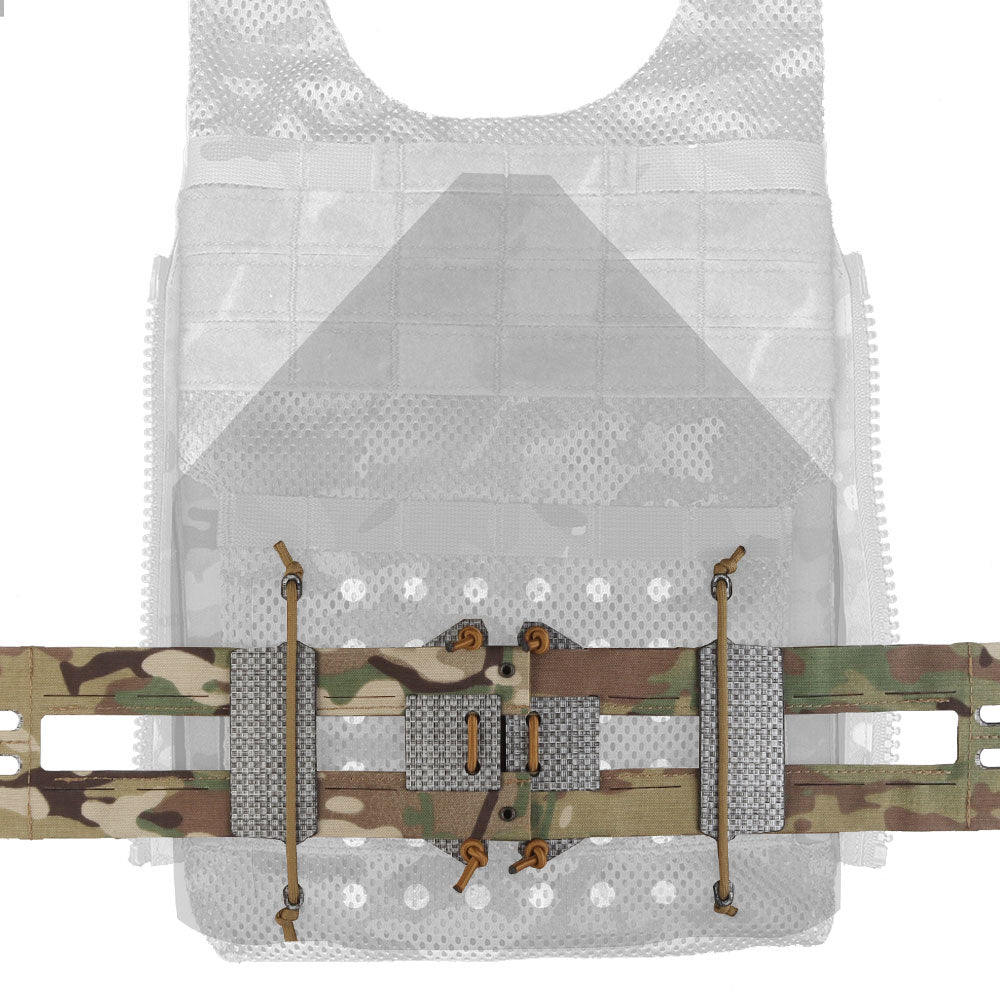 Multi-purpose Cummerbund Wosport Lightweight Gridle QD Multicam