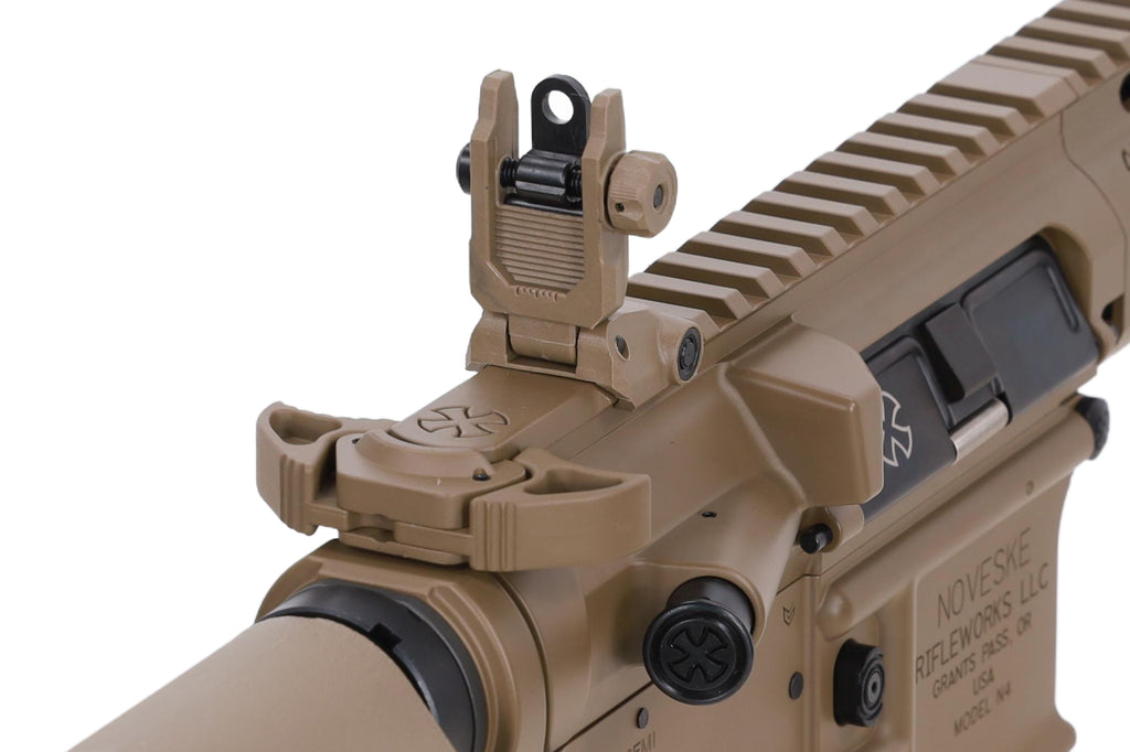 Noveske x EMG N4 Gen.3 SBR Cyma Platinum Gen.2 7" AEG assault rifle – Tan