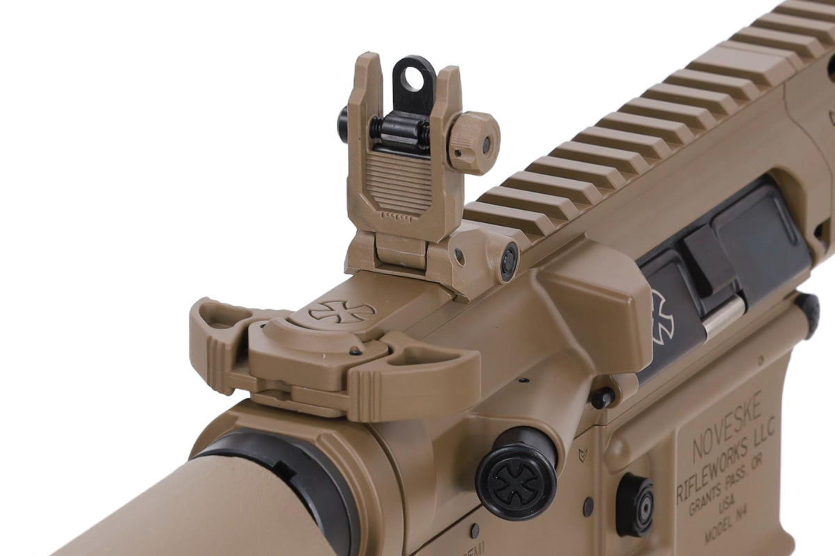 Noveske x EMG N4 Gen.3 SBR Cyma Platinum Gen.2 7" AEG assault rifle – Tan