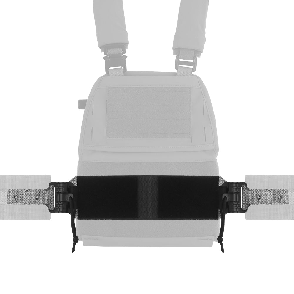 Wosport QD adapter set for V5 Plate Carrier Black