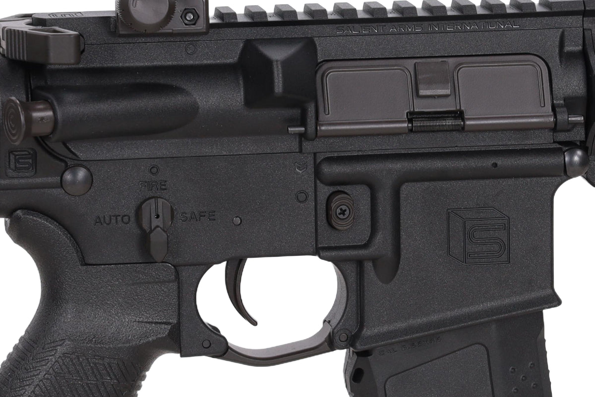 Salient Arms International x EMG M4/AR15 GRY 6.5" Cyma Platinum AEG Assault Rifle 8.2" – Black