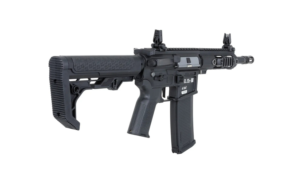 Specna Arms SA-F04-RL FLEX™ Gen.2 Light Ops Stock/New Receiver HAL ETU™ airsoft Carbine Black