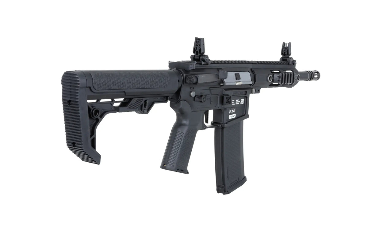 Specna Arms SA-F04-RL FLEX™ Gen.2 Light Ops Stock/New Receiver HAL ETU™ airsoft Carbine Black