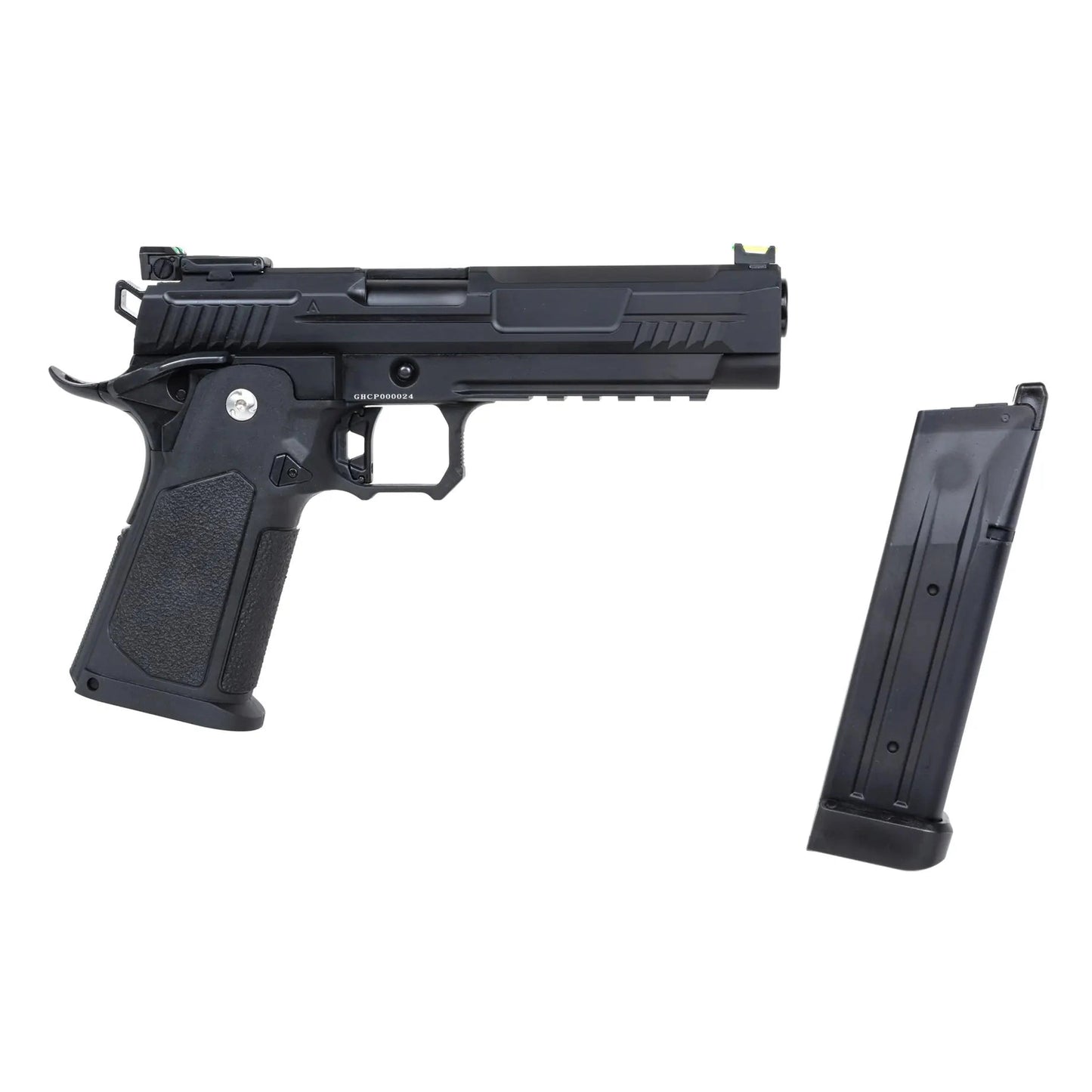 [ACR-02-048033] Arcturus Hi-Capa Vanguard 5" Gun GBB - Black