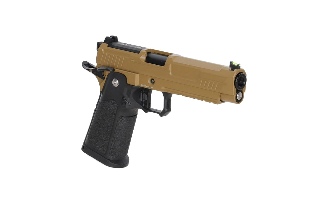 Arcturus Hi-Capa Vanguard 5" Gun GBB (Optics Ready) - Half-Tan