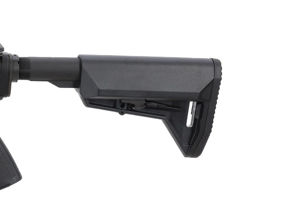 King Arms x Lancer Systems airsoft Carbine L15 LCH7 15" Real Carbon Black