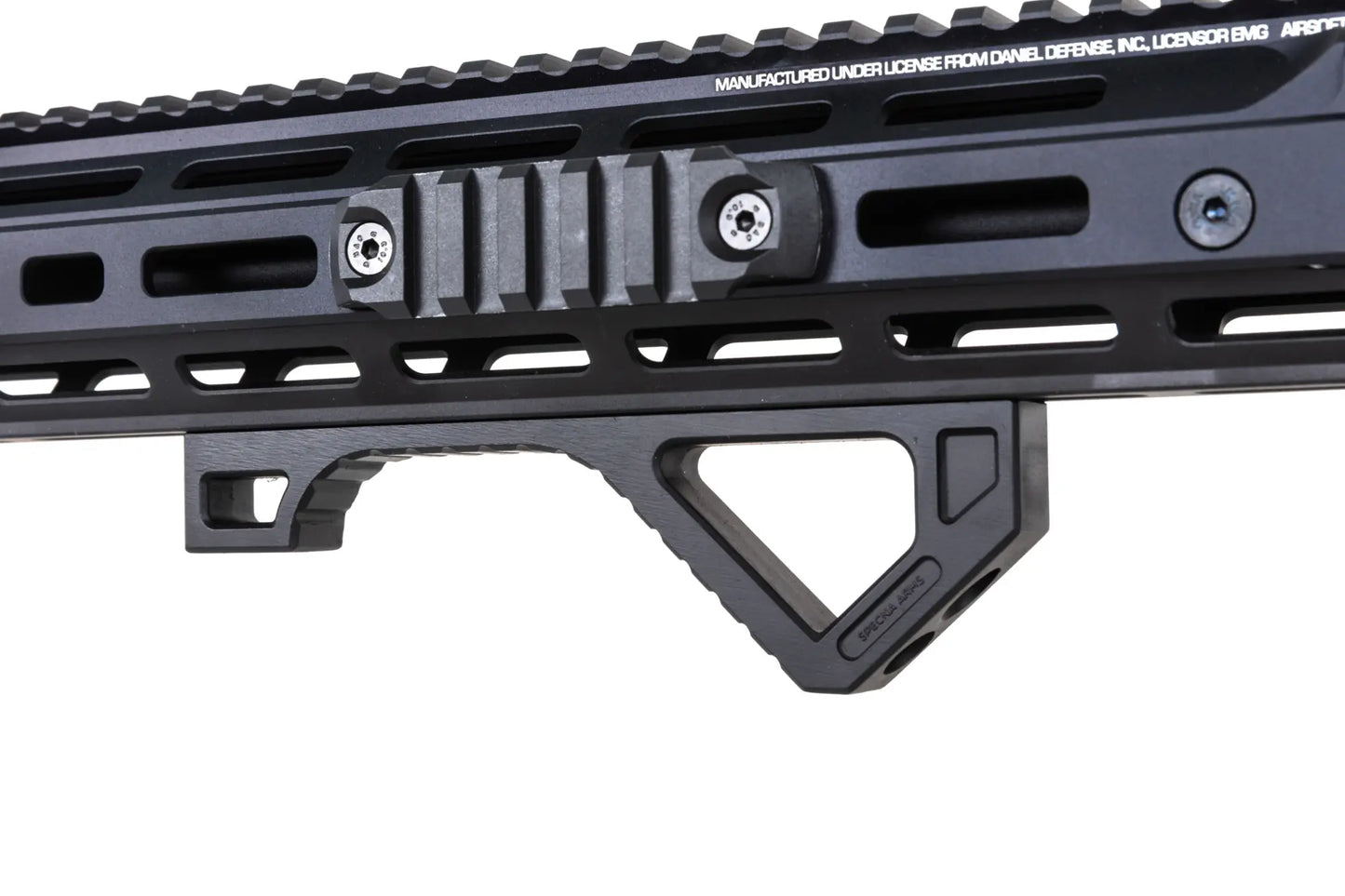 [SPE-01-047132] Specna Arms Daniel Defense® RIS III 12.5'' SA-C28 CORE™ Gen.2 HAL ETU™ airsoft Carbine Black
