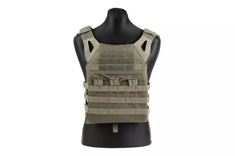 Jump tactical vest - olive green