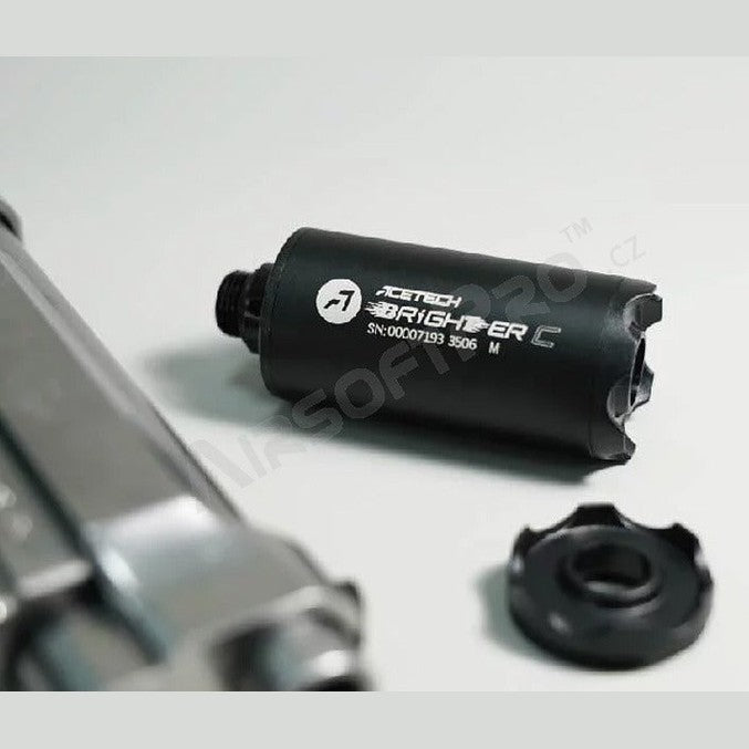 Brighter C tracer unit