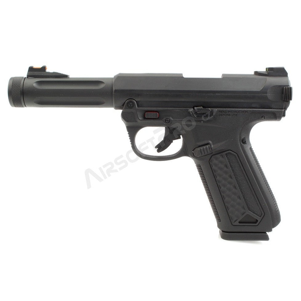 Airsoft pistol AAP-01 Assassin GBB - black