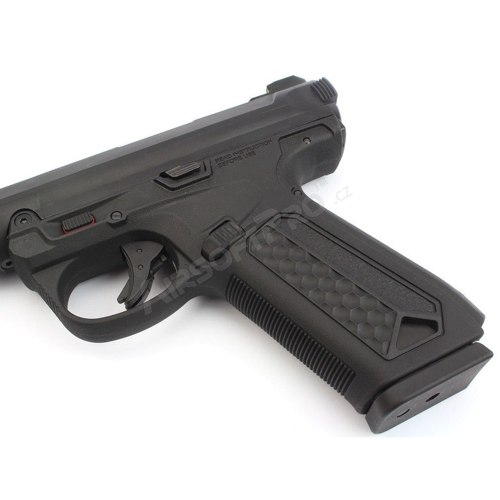 Airsoft pistol AAP-01 Assassin GBB - black