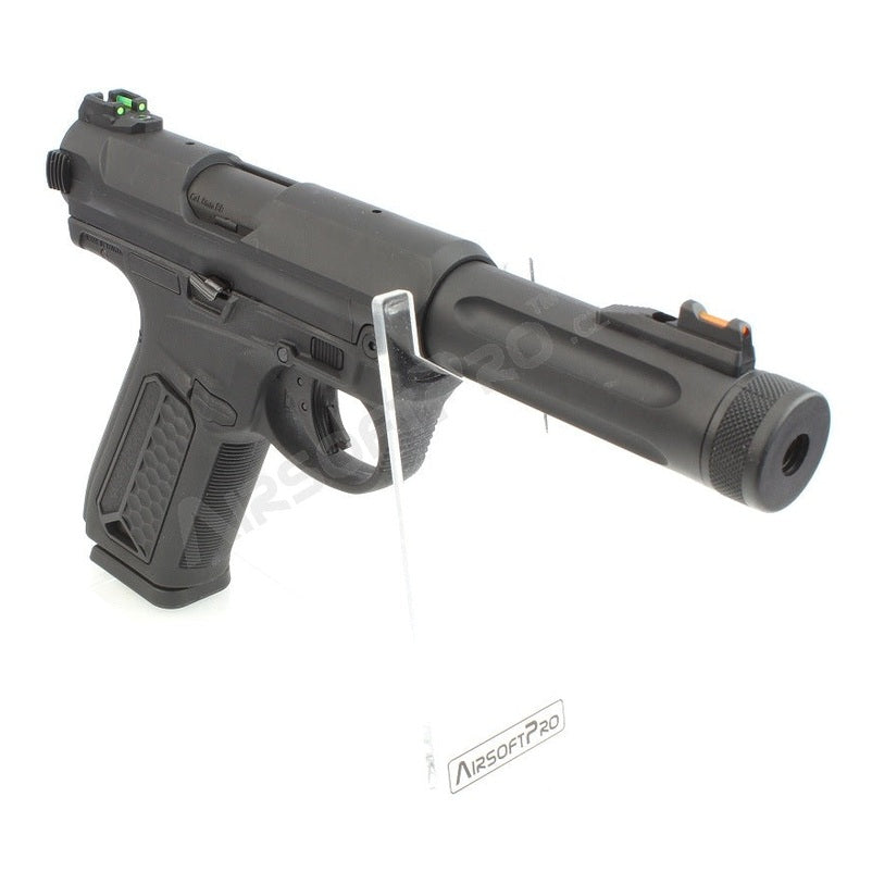 Airsoft pistol AAP-01 Assassin GBB - black