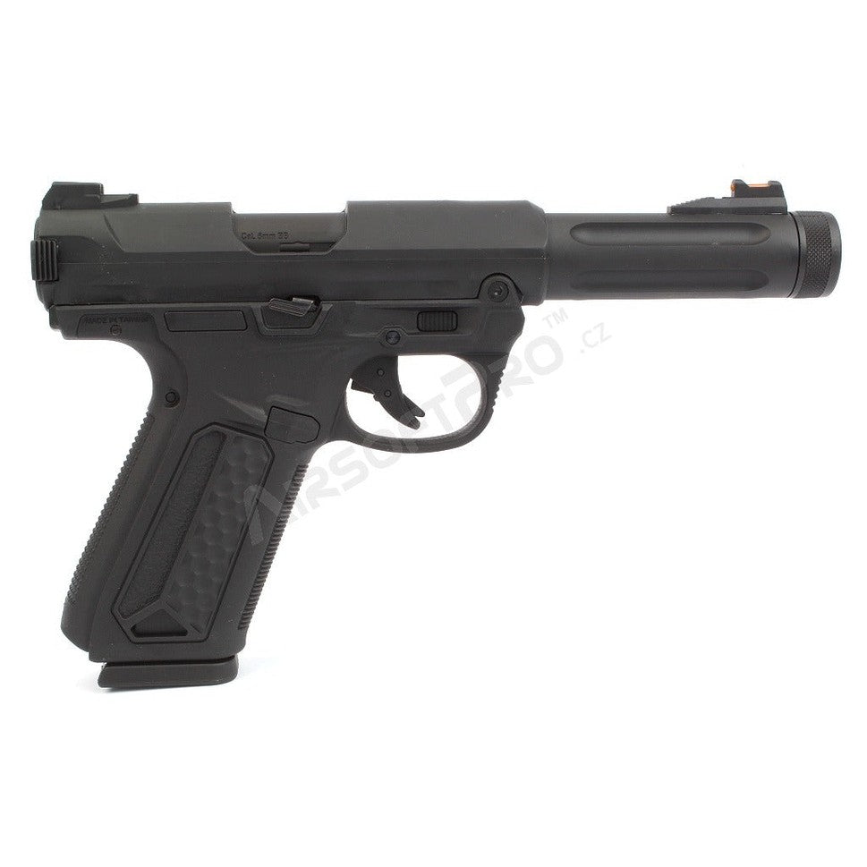 Airsoft pistol AAP-01 Assassin GBB - black