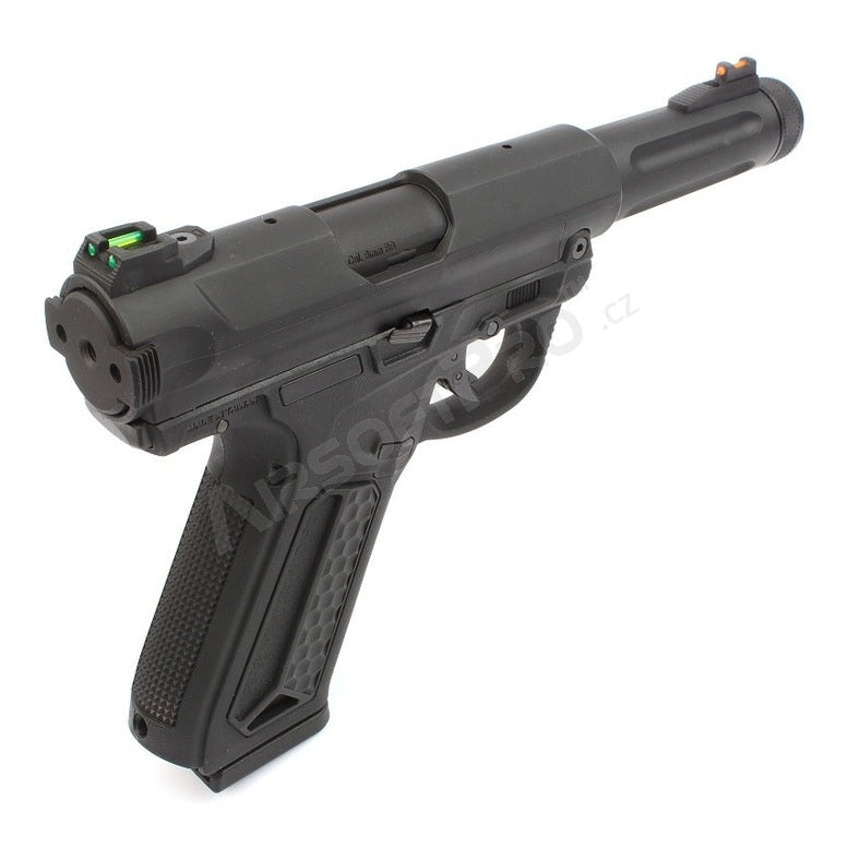 Airsoft pistol AAP-01 Assassin GBB - black