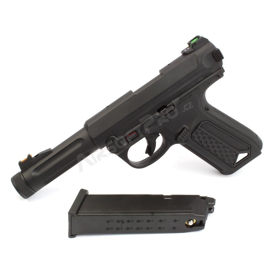 Airsoft pistol AAP-01 Assassin GBB - black
