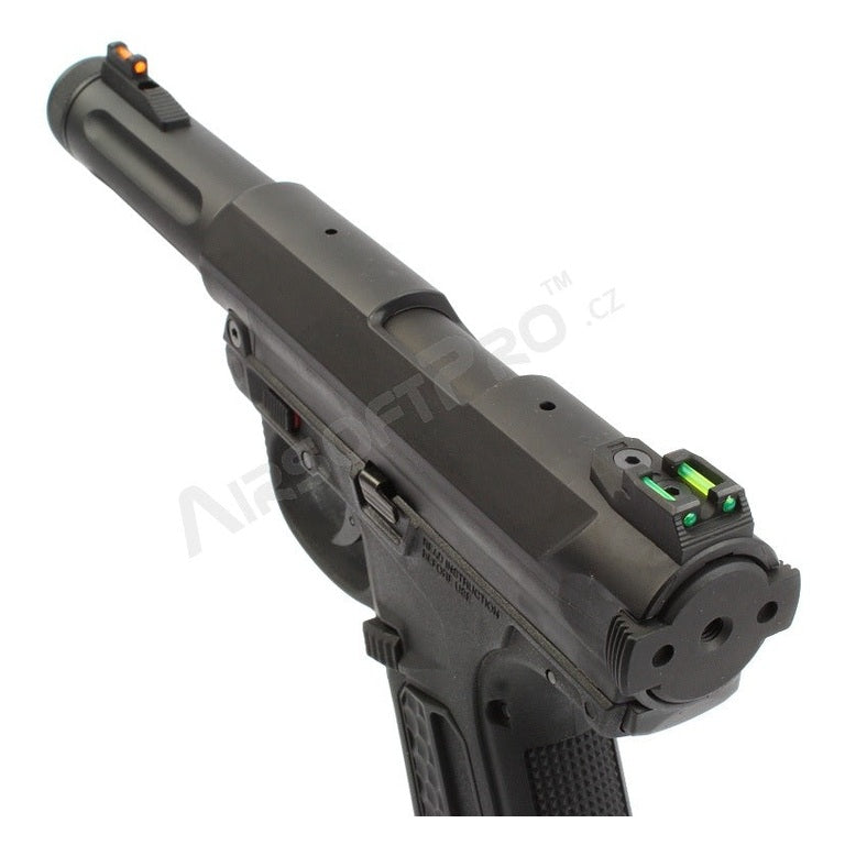 Airsoft pistol AAP-01 Assassin GBB - black