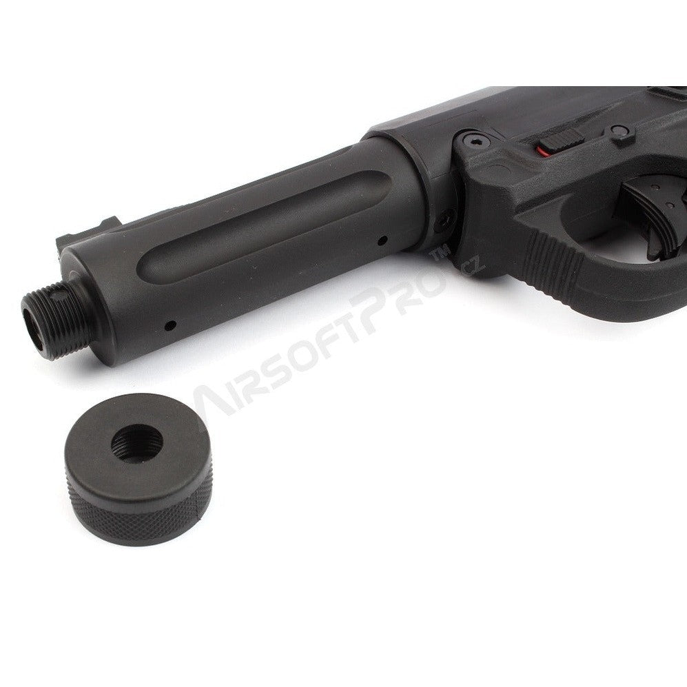 Airsoft pistol AAP-01 Assassin GBB - black