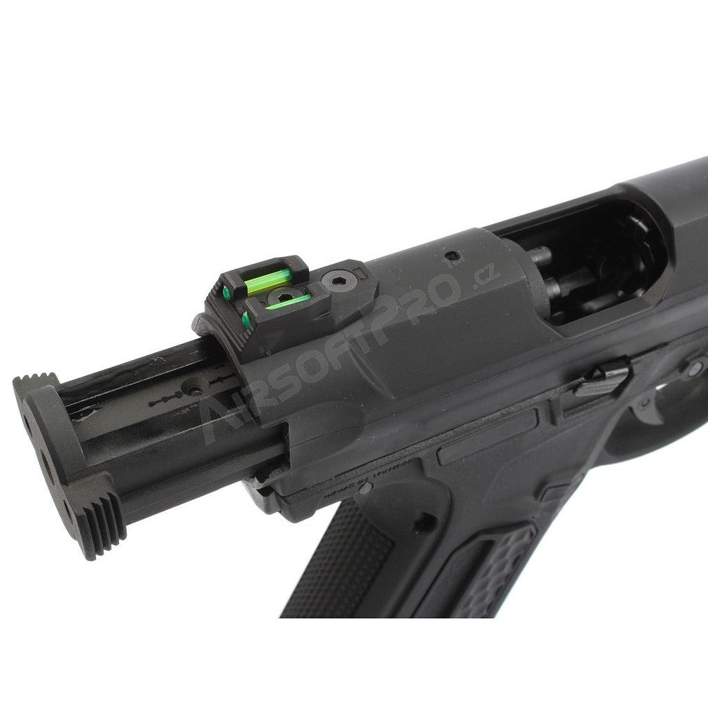 Airsoft pistol AAP-01 Assassin GBB - black