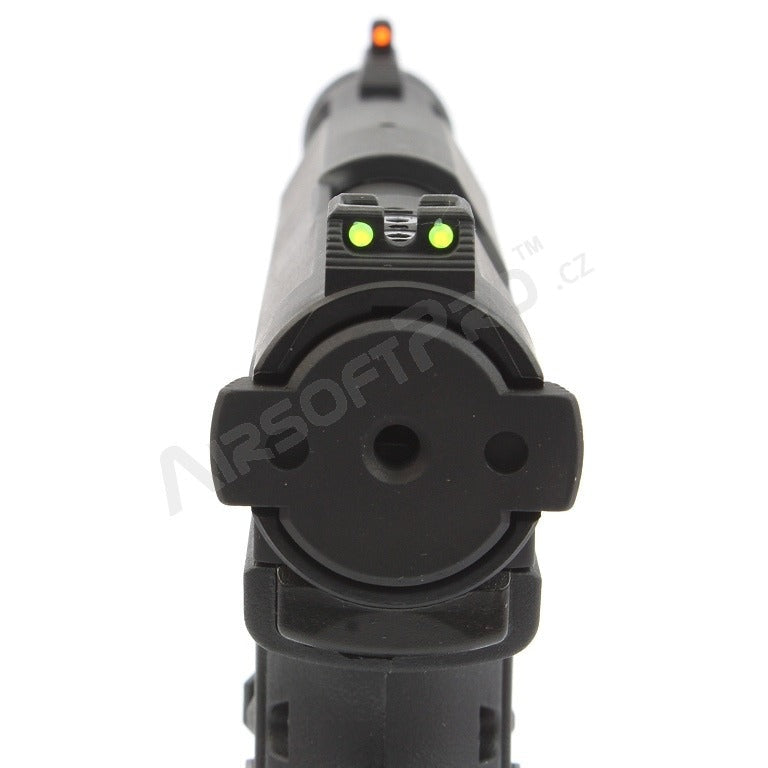 Airsoft pistol AAP-01 Assassin GBB - black