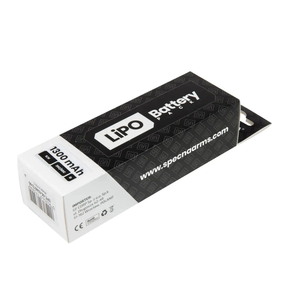 [SPE-06-024612] LiPo 11,1V 1300mAh 2040C Battery - T-Connect (Deans)
