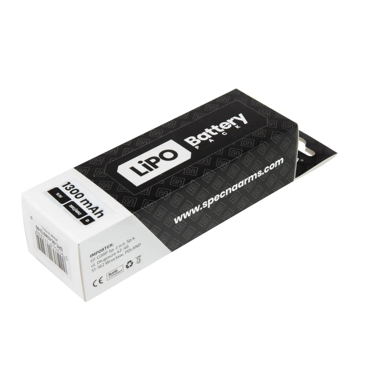[SPE-06-024612] LiPo 11,1V 1300mAh 2040C Battery - T-Connect (Deans)