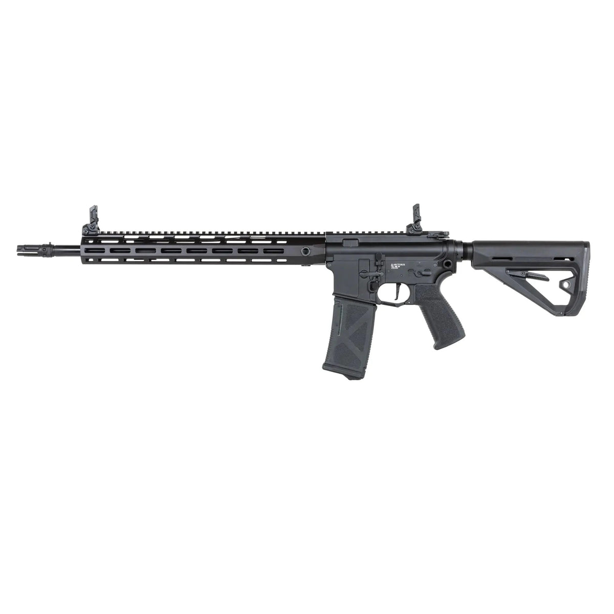 [ACR-01-044916] airsoft Arcturus SR16 šautene Ambi AEG FE™ melna