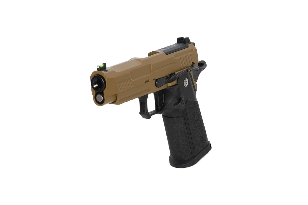 Arcturus Hi-Capa Vanguard 4.3" GBB Pistol (Optics Ready) - Half-Tan