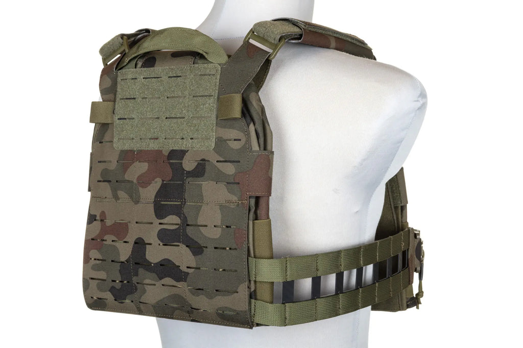 Specna Arms Tactical QR III Plate Carrier Vest Wz. 93 Panther Forest