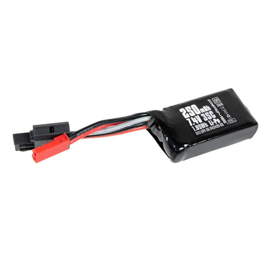Li-Po battery 250 mAh 35C 7.4V JST G-Tech