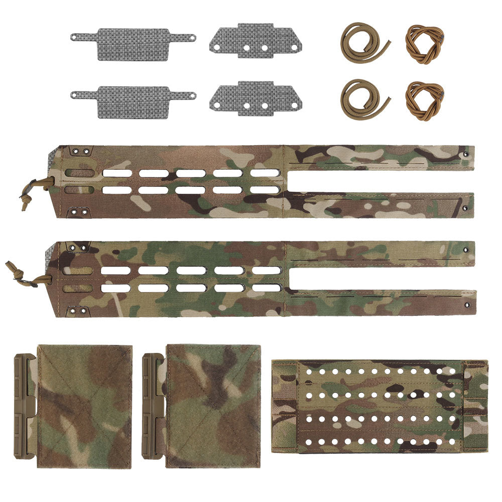Multi-purpose Cummerbund Wosport Lightweight Gridle QD Multicam