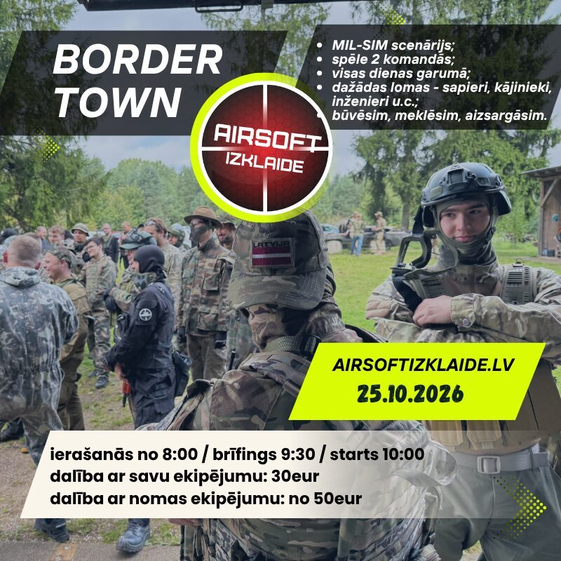 25.10 BORDER TOWN Mil-Sim