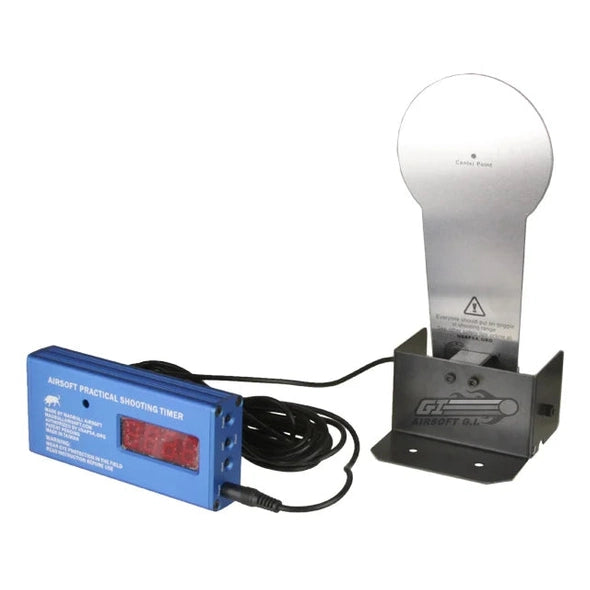 Madbull Practical Shooting Timer (BlueSilver)