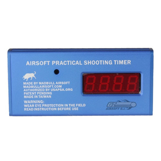 Madbull Practical Shooting Timer (BlueSilver)
