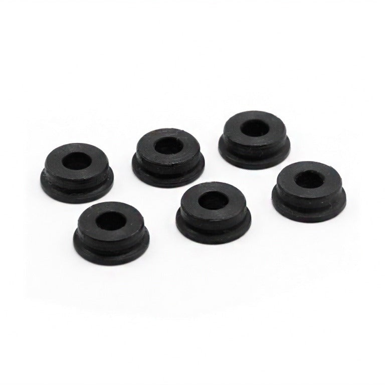 7mm bushings with double oil channel - steel