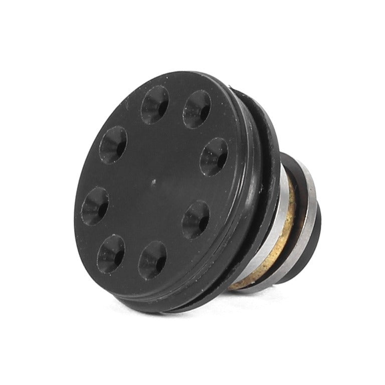 POM flat piston head with the bearing
