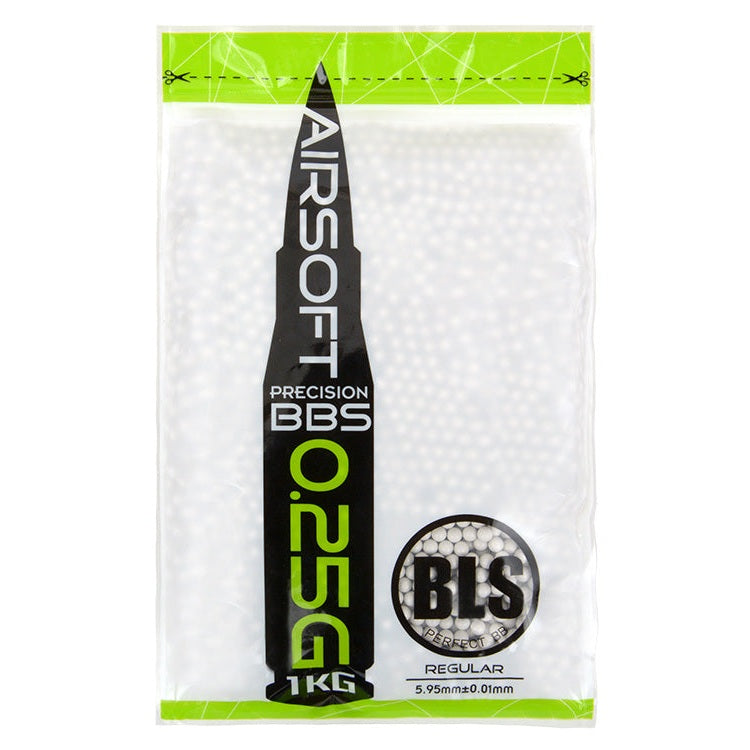 Augstas precizitātes BB lodītes 0,25 g - 1 kg [BLS]