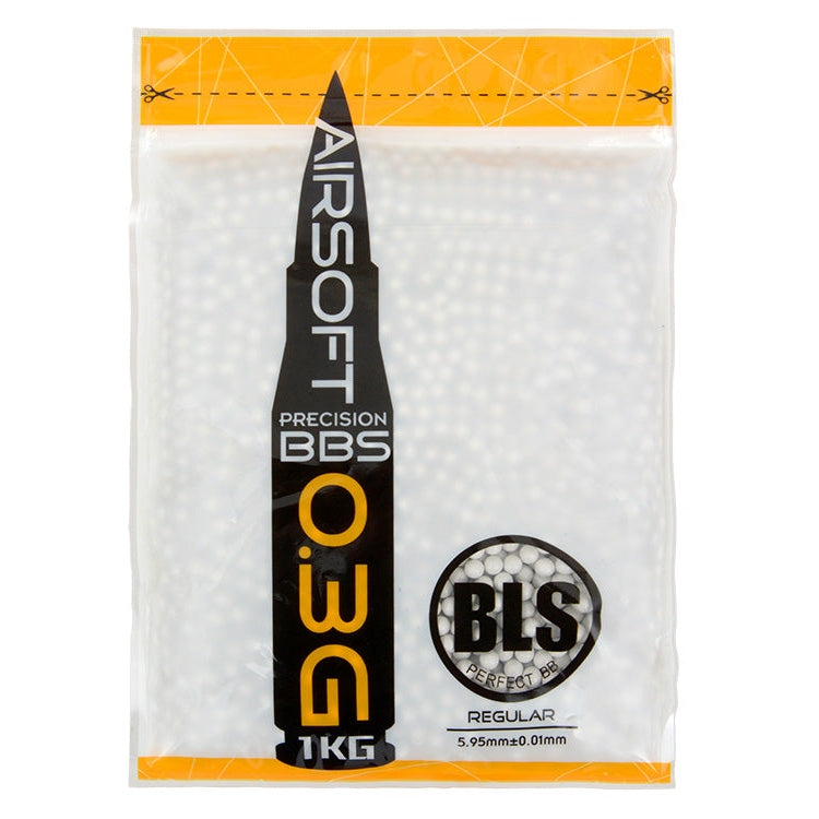 Augstas precizitātes BB lodītes 0,30 g - 1 kg [BLS]