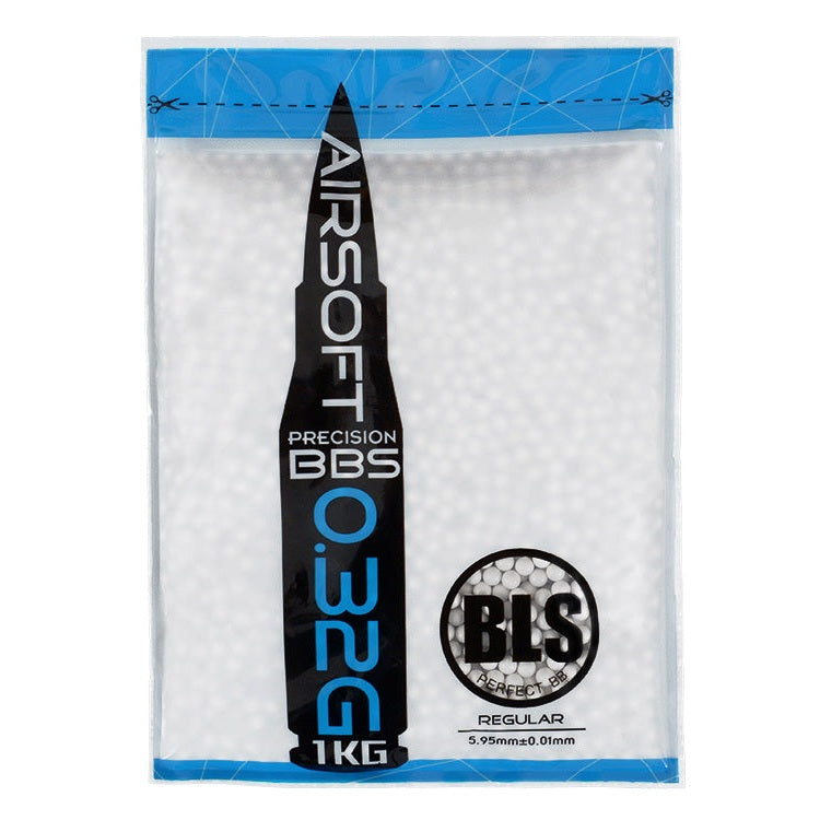Augstas precizitātes BB lodītes 0,32 g - 1 kg [BLS]