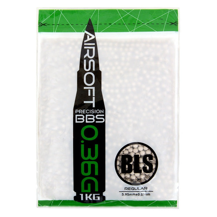 Augstas precizitātes BB lodītes 0,36 g - 1 kg [BLS]