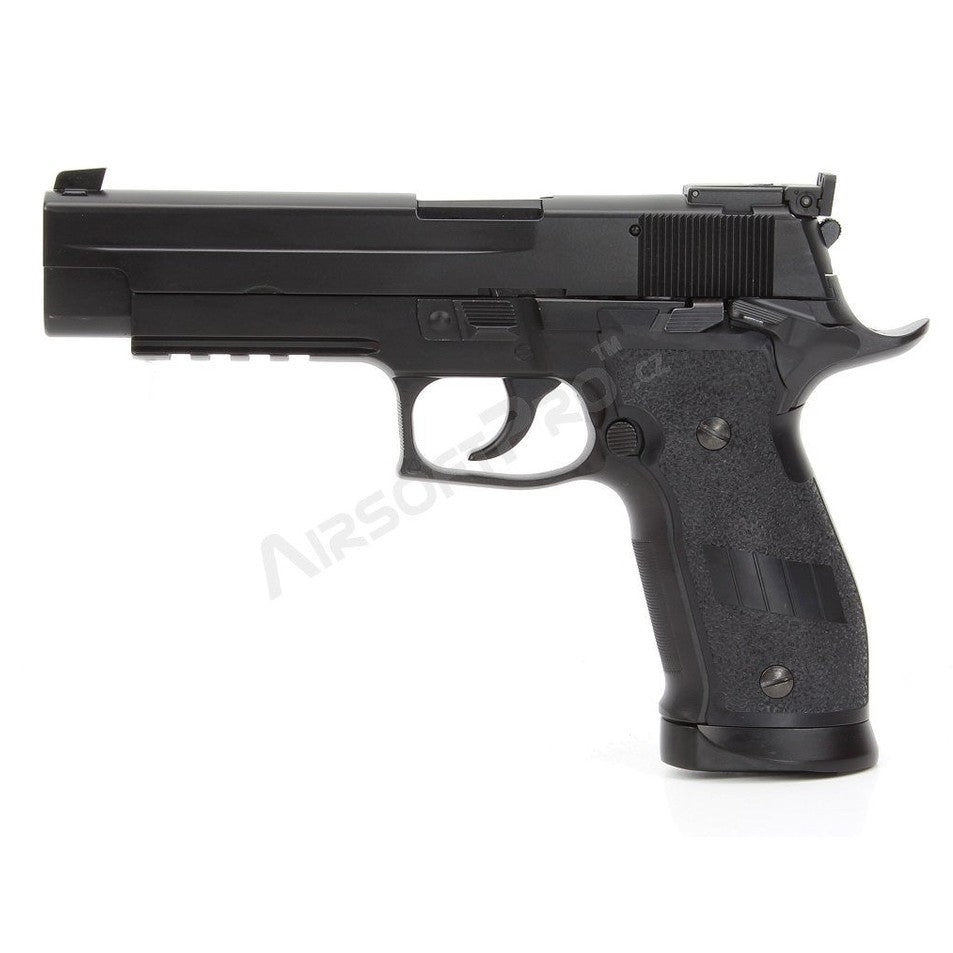 Airsoft pistol P226-S5 CO2, full metal, blowback - black